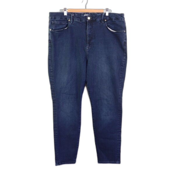 Good American GOOD LEGS Skinny Jeans size 24 - Picture 2 of 5